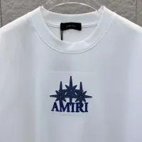 Cheap Amiri T-Shirts Short Sleeved For Unisex #1428679 Replica Wholesale [$39.00 USD] [ITEM#1428679] on Replica Amiri T-Shirts