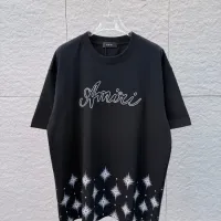 Cheap Amiri T-Shirts Short Sleeved For Unisex #1428680 Replica Wholesale [$39.00 USD] [ITEM#1428680] on Replica Amiri T-Shirts