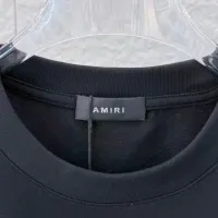 Cheap Amiri T-Shirts Short Sleeved For Unisex #1428680 Replica Wholesale [$39.00 USD] [ITEM#1428680] on Replica Amiri T-Shirts