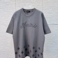 Cheap Amiri T-Shirts Short Sleeved For Unisex #1428682 Replica Wholesale [$39.00 USD] [ITEM#1428682] on Replica Amiri T-Shirts