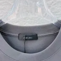 Cheap Amiri T-Shirts Short Sleeved For Unisex #1428682 Replica Wholesale [$39.00 USD] [ITEM#1428682] on Replica Amiri T-Shirts