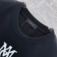 Cheap Amiri T-Shirts Short Sleeved For Unisex #1428683 Replica Wholesale [$39.00 USD] [ITEM#1428683] on Replica Amiri T-Shirts