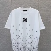 Cheap Amiri T-Shirts Short Sleeved For Unisex #1428684 Replica Wholesale [$39.00 USD] [ITEM#1428684] on Replica Amiri T-Shirts