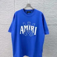 Cheap Amiri T-Shirts Short Sleeved For Unisex #1428686 Replica Wholesale [$39.00 USD] [ITEM#1428686] on Replica Amiri T-Shirts