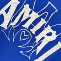 Cheap Amiri T-Shirts Short Sleeved For Unisex #1428686 Replica Wholesale [$39.00 USD] [ITEM#1428686] on Replica Amiri T-Shirts