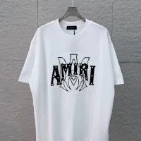 Cheap Amiri T-Shirts Short Sleeved For Unisex #1428688 Replica Wholesale [$39.00 USD] [ITEM#1428688] on Replica Amiri T-Shirts