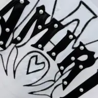 Cheap Amiri T-Shirts Short Sleeved For Unisex #1428688 Replica Wholesale [$39.00 USD] [ITEM#1428688] on Replica Amiri T-Shirts