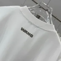 Cheap Alexander Wang T-Shirts Short Sleeved For Unisex #1428697 Replica Wholesale [$41.00 USD] [ITEM#1428697] on Replica Alexander Wang T-Shirts