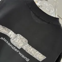 Cheap Alexander Wang T-Shirts Short Sleeved For Unisex #1428707 Replica Wholesale [$41.00 USD] [ITEM#1428707] on Replica Alexander Wang T-Shirts