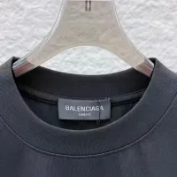 Cheap Balenciaga T-Shirts Short Sleeved For Unisex #1428714 Replica Wholesale [$38.00 USD] [ITEM#1428714] on Replica Balenciaga T-Shirts