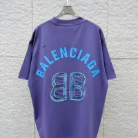 Cheap Balenciaga T-Shirts Short Sleeved For Unisex #1428717 Replica Wholesale [$38.00 USD] [ITEM#1428717] on Replica Balenciaga T-Shirts