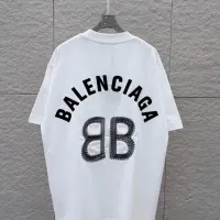 Cheap Balenciaga T-Shirts Short Sleeved For Unisex #1428718 Replica Wholesale [$38.00 USD] [ITEM#1428718] on Replica Balenciaga T-Shirts