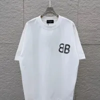 Cheap Balenciaga T-Shirts Short Sleeved For Unisex #1428718 Replica Wholesale [$38.00 USD] [ITEM#1428718] on Replica Balenciaga T-Shirts