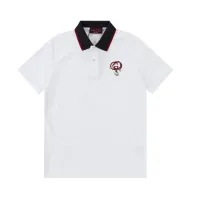 Cheap Gucci T-Shirts Short Sleeved For Men #1428719 Replica Wholesale [$39.00 USD] [ITEM#1428719] on Replica Gucci T-Shirts