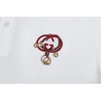 Cheap Gucci T-Shirts Short Sleeved For Men #1428719 Replica Wholesale [$39.00 USD] [ITEM#1428719] on Replica Gucci T-Shirts