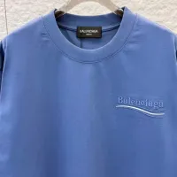 Cheap Balenciaga T-Shirts Short Sleeved For Unisex #1428723 Replica Wholesale [$39.00 USD] [ITEM#1428723] on Replica Balenciaga T-Shirts