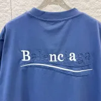 Cheap Balenciaga T-Shirts Short Sleeved For Unisex #1428723 Replica Wholesale [$39.00 USD] [ITEM#1428723] on Replica Balenciaga T-Shirts