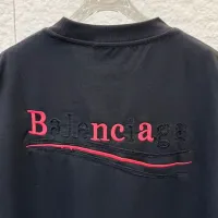 Cheap Balenciaga T-Shirts Short Sleeved For Unisex #1428724 Replica Wholesale [$39.00 USD] [ITEM#1428724] on Replica Balenciaga T-Shirts