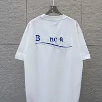 Cheap Balenciaga T-Shirts Short Sleeved For Unisex #1428725 Replica Wholesale [$39.00 USD] [ITEM#1428725] on Replica Balenciaga T-Shirts