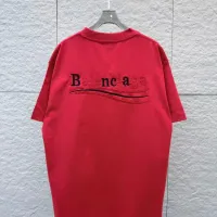 Cheap Balenciaga T-Shirts Short Sleeved For Unisex #1428726 Replica Wholesale [$39.00 USD] [ITEM#1428726] on Replica Balenciaga T-Shirts