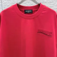 Cheap Balenciaga T-Shirts Short Sleeved For Unisex #1428726 Replica Wholesale [$39.00 USD] [ITEM#1428726] on Replica Balenciaga T-Shirts
