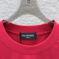 Cheap Balenciaga T-Shirts Short Sleeved For Unisex #1428726 Replica Wholesale [$39.00 USD] [ITEM#1428726] on Replica Balenciaga T-Shirts