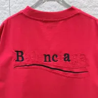 Cheap Balenciaga T-Shirts Short Sleeved For Unisex #1428726 Replica Wholesale [$39.00 USD] [ITEM#1428726] on Replica Balenciaga T-Shirts