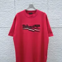 Cheap Balenciaga T-Shirts Short Sleeved For Unisex #1428731 Replica Wholesale [$39.00 USD] [ITEM#1428731] on Replica Balenciaga T-Shirts