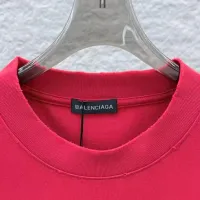 Cheap Balenciaga T-Shirts Short Sleeved For Unisex #1428731 Replica Wholesale [$39.00 USD] [ITEM#1428731] on Replica Balenciaga T-Shirts