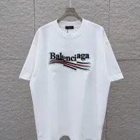 Cheap Balenciaga T-Shirts Short Sleeved For Unisex #1428732 Replica Wholesale [$39.00 USD] [ITEM#1428732] on Replica Balenciaga T-Shirts
