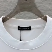 Cheap Balenciaga T-Shirts Short Sleeved For Unisex #1428732 Replica Wholesale [$39.00 USD] [ITEM#1428732] on Replica Balenciaga T-Shirts