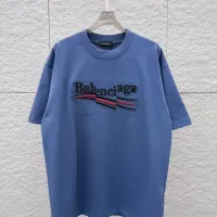 Cheap Balenciaga T-Shirts Short Sleeved For Unisex #1428733 Replica Wholesale [$39.00 USD] [ITEM#1428733] on Replica Balenciaga T-Shirts