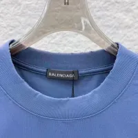 Cheap Balenciaga T-Shirts Short Sleeved For Unisex #1428733 Replica Wholesale [$39.00 USD] [ITEM#1428733] on Replica Balenciaga T-Shirts