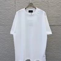Cheap Balenciaga T-Shirts Short Sleeved For Unisex #1428738 Replica Wholesale [$39.00 USD] [ITEM#1428738] on Replica Balenciaga T-Shirts