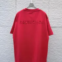 Cheap Balenciaga T-Shirts Short Sleeved For Unisex #1428740 Replica Wholesale [$39.00 USD] [ITEM#1428740] on Replica Balenciaga T-Shirts