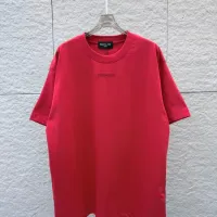 Cheap Balenciaga T-Shirts Short Sleeved For Unisex #1428740 Replica Wholesale [$39.00 USD] [ITEM#1428740] on Replica Balenciaga T-Shirts