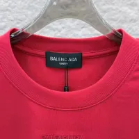 Cheap Balenciaga T-Shirts Short Sleeved For Unisex #1428740 Replica Wholesale [$39.00 USD] [ITEM#1428740] on Replica Balenciaga T-Shirts