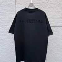 Cheap Balenciaga T-Shirts Short Sleeved For Unisex #1428741 Replica Wholesale [$39.00 USD] [ITEM#1428741] on Replica Balenciaga T-Shirts