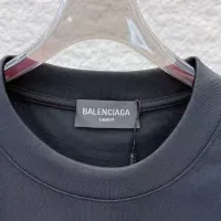 Cheap Balenciaga T-Shirts Short Sleeved For Unisex #1428741 Replica Wholesale [$39.00 USD] [ITEM#1428741] on Replica Balenciaga T-Shirts