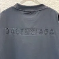 Cheap Balenciaga T-Shirts Short Sleeved For Unisex #1428741 Replica Wholesale [$39.00 USD] [ITEM#1428741] on Replica Balenciaga T-Shirts