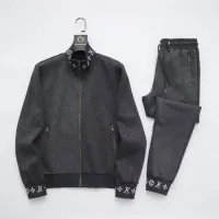 Cheap Louis Vuitton LV Tracksuits Long Sleeved For Men #1428744 Replica Wholesale [$92.00 USD] [ITEM#1428744] on Replica Louis Vuitton LV Tracksuits
