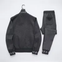Cheap Louis Vuitton LV Tracksuits Long Sleeved For Men #1428744 Replica Wholesale [$92.00 USD] [ITEM#1428744] on Replica Louis Vuitton LV Tracksuits