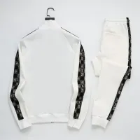 Cheap Louis Vuitton LV Tracksuits Long Sleeved For Men #1428747 Replica Wholesale [$92.00 USD] [ITEM#1428747] on Replica Louis Vuitton LV Tracksuits