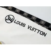 Cheap Louis Vuitton LV Tracksuits Long Sleeved For Men #1428747 Replica Wholesale [$92.00 USD] [ITEM#1428747] on Replica Louis Vuitton LV Tracksuits