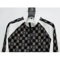 Cheap Louis Vuitton LV Tracksuits Long Sleeved For Men #1428747 Replica Wholesale [$92.00 USD] [ITEM#1428747] on Replica Louis Vuitton LV Tracksuits