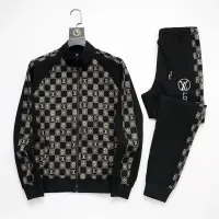 Cheap Louis Vuitton LV Tracksuits Long Sleeved For Men #1428748 Replica Wholesale [$92.00 USD] [ITEM#1428748] on Replica Louis Vuitton LV Tracksuits
