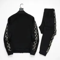 Cheap Louis Vuitton LV Tracksuits Long Sleeved For Men #1428748 Replica Wholesale [$92.00 USD] [ITEM#1428748] on Replica Louis Vuitton LV Tracksuits