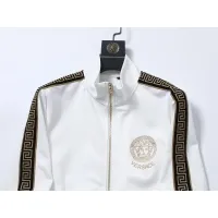 Cheap Versace Tracksuits Long Sleeved For Men #1428758 Replica Wholesale [$92.00 USD] [ITEM#1428758] on Replica Versace Tracksuits