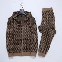 Cheap Fendi Tracksuits Long Sleeved For Men #1428760 Replica Wholesale [$92.00 USD] [ITEM#1428760] on Replica Fendi Tracksuits