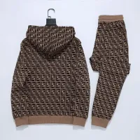 Cheap Fendi Tracksuits Long Sleeved For Men #1428760 Replica Wholesale [$92.00 USD] [ITEM#1428760] on Replica Fendi Tracksuits